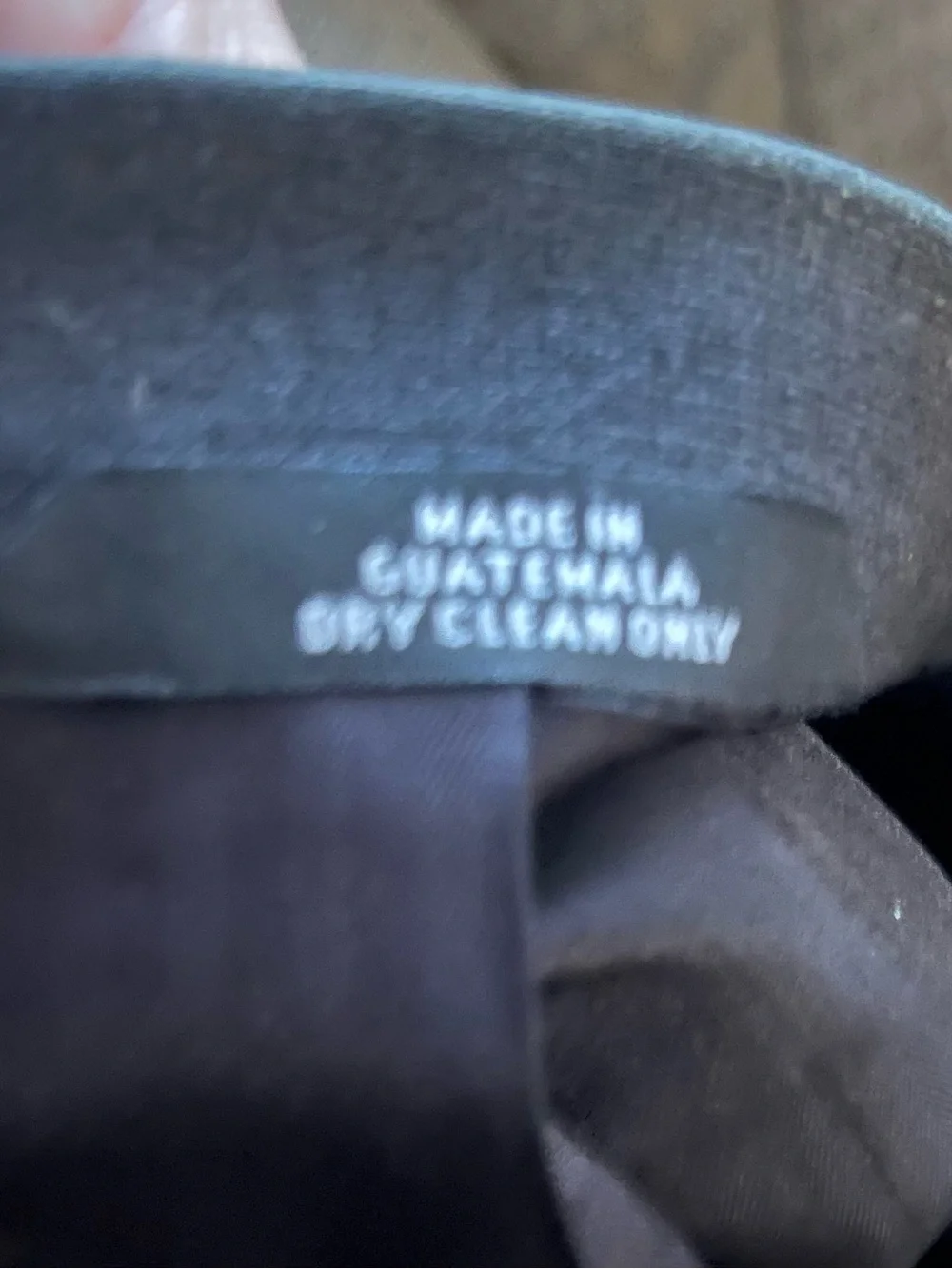 Classic Men's Charcoal Dark Gray Two-Button Blazer